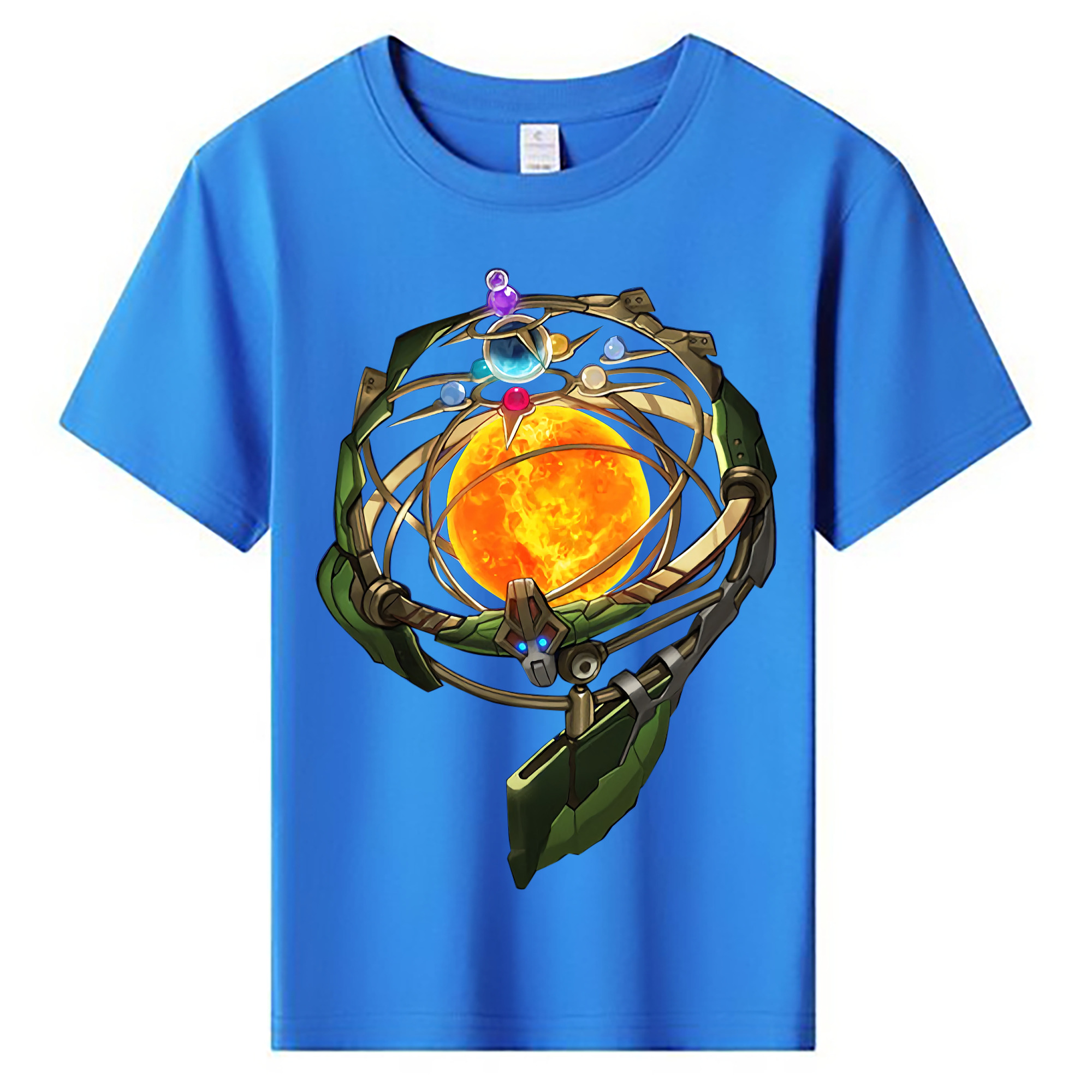 （画像用） 遊☆戯☆王 Yu-Gi-Oh! 綿100％キッズTシャツ（フロントプリント）
